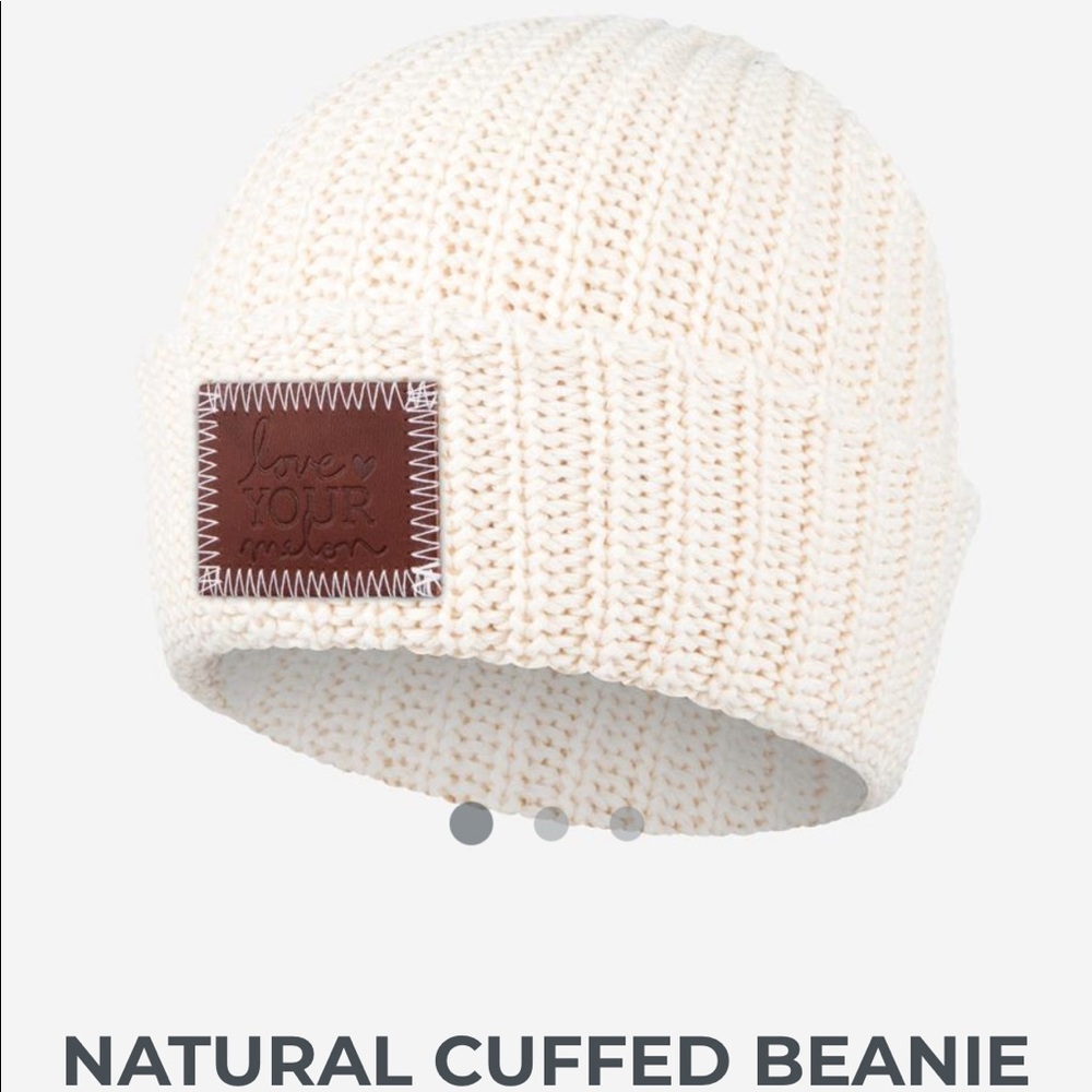 Love your melon cuffed beanie